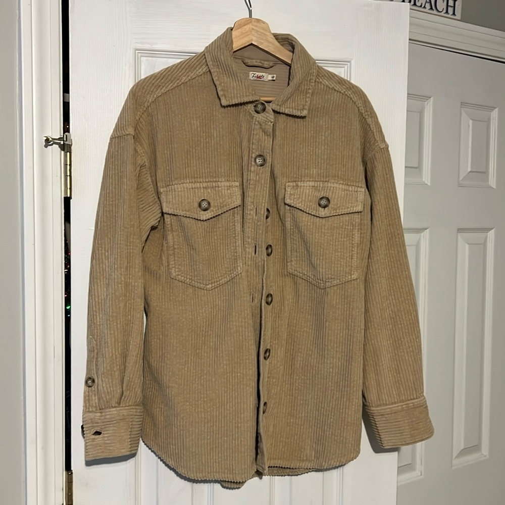 Faherty Women’s Corduroy jacket size Medium